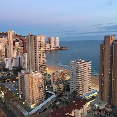 Cielo Benidorm Con Vistas Panoramicas Apartment Exterior photo