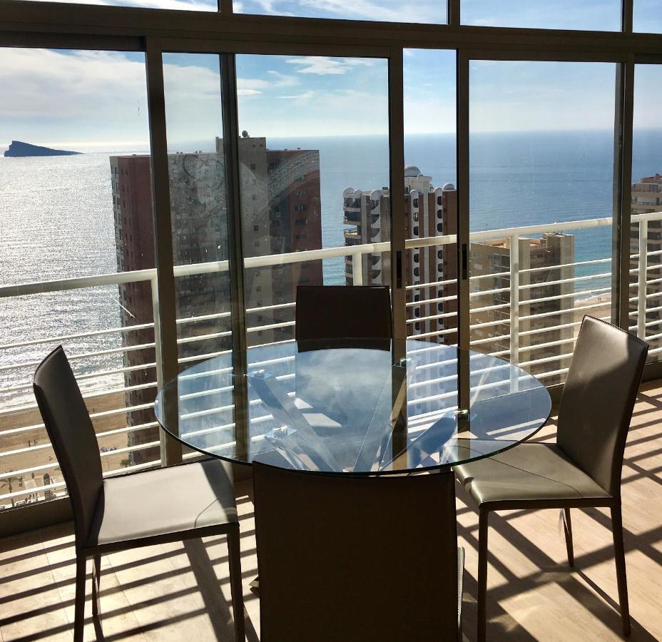 Cielo Benidorm Con Vistas Panoramicas Apartment Exterior photo