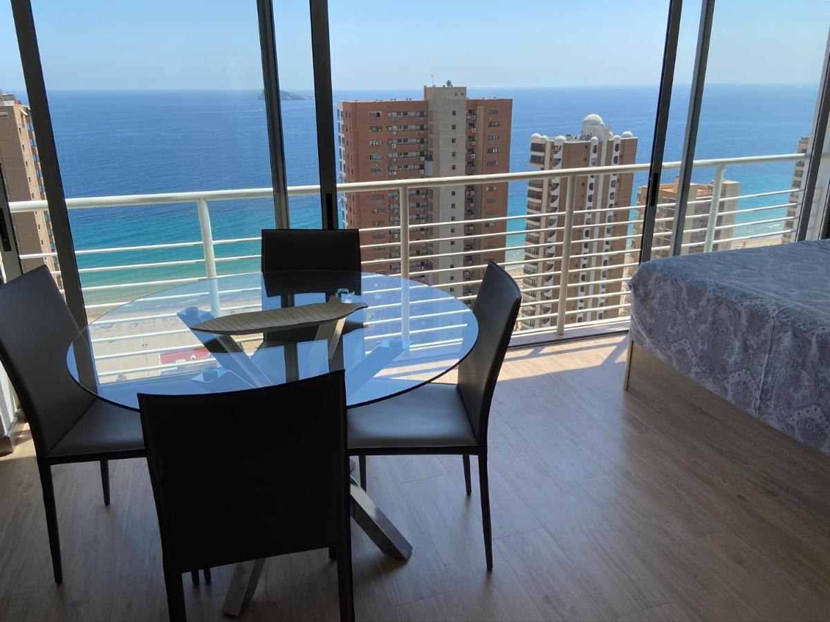 Cielo Benidorm Con Vistas Panoramicas Apartment Exterior photo