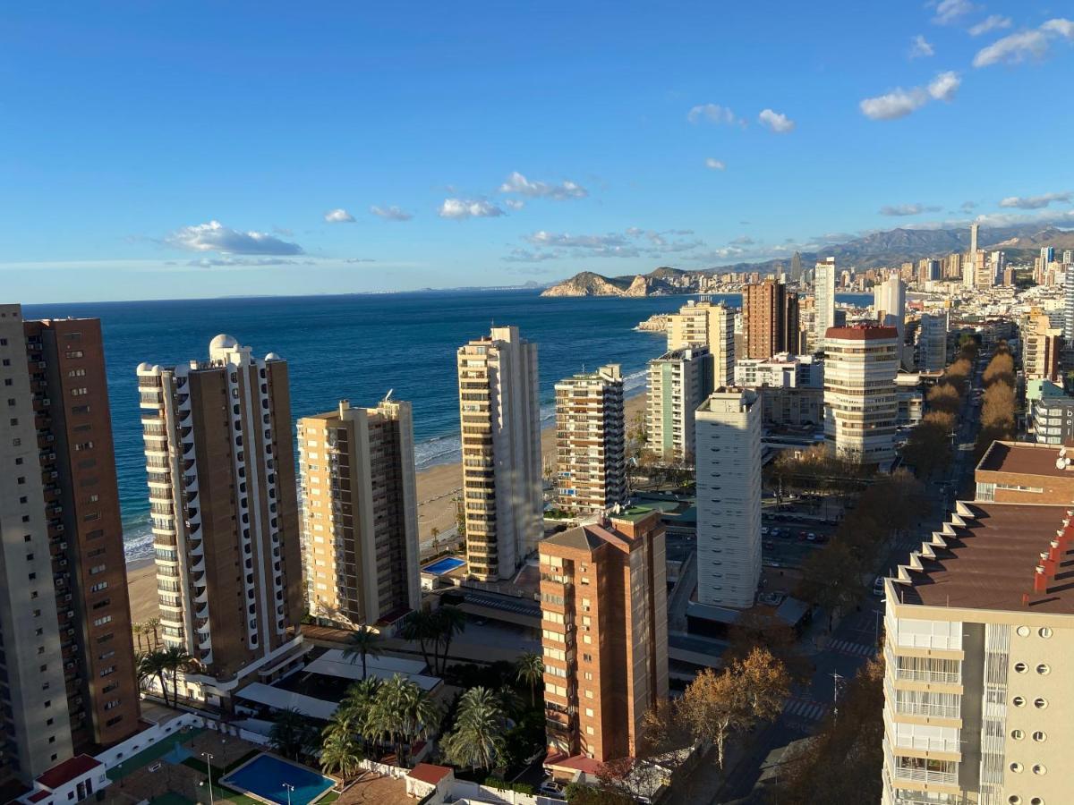 Cielo Benidorm Con Vistas Panoramicas Apartment Exterior photo