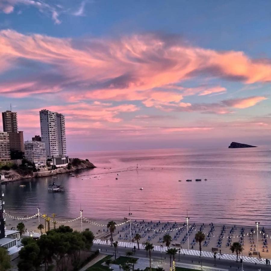 Cielo Benidorm Con Vistas Panoramicas Apartment Exterior photo