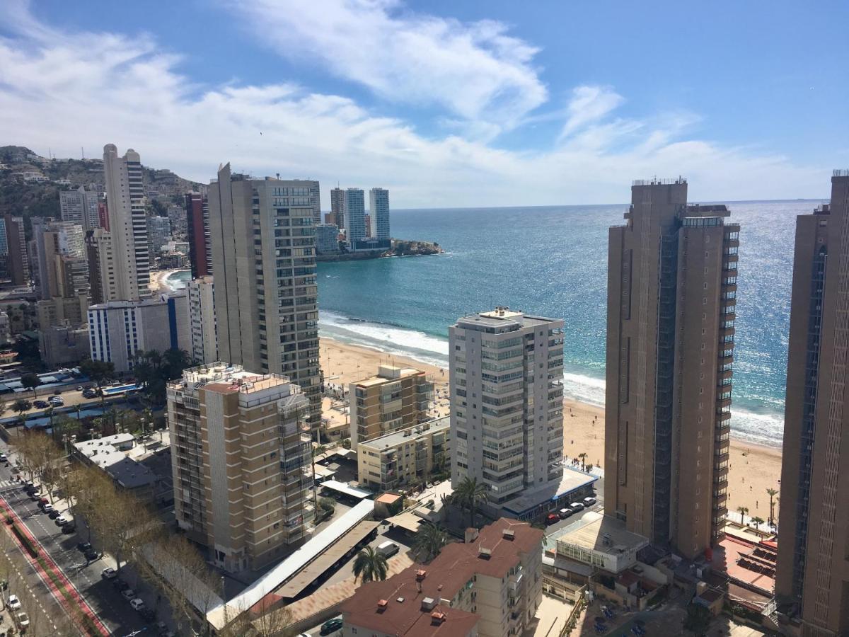Cielo Benidorm Con Vistas Panoramicas Apartment Exterior photo