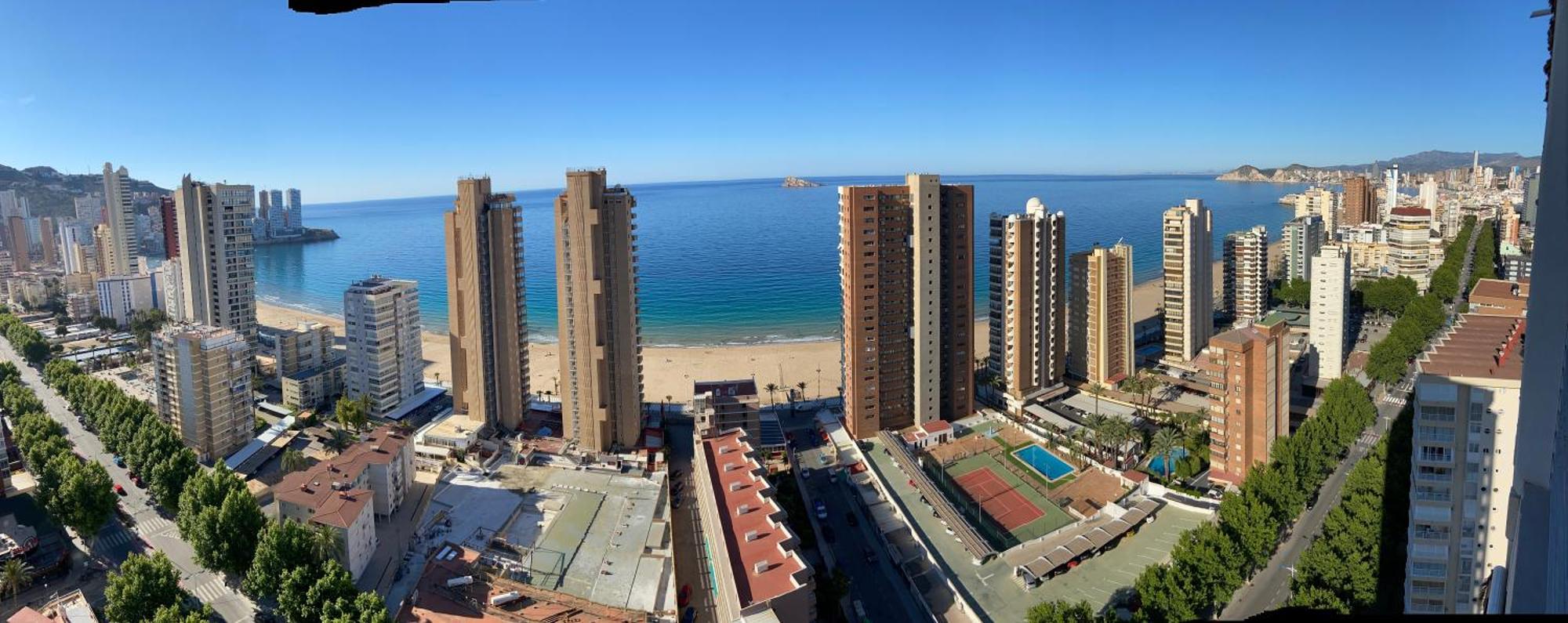 Cielo Benidorm Con Vistas Panoramicas Apartment Exterior photo