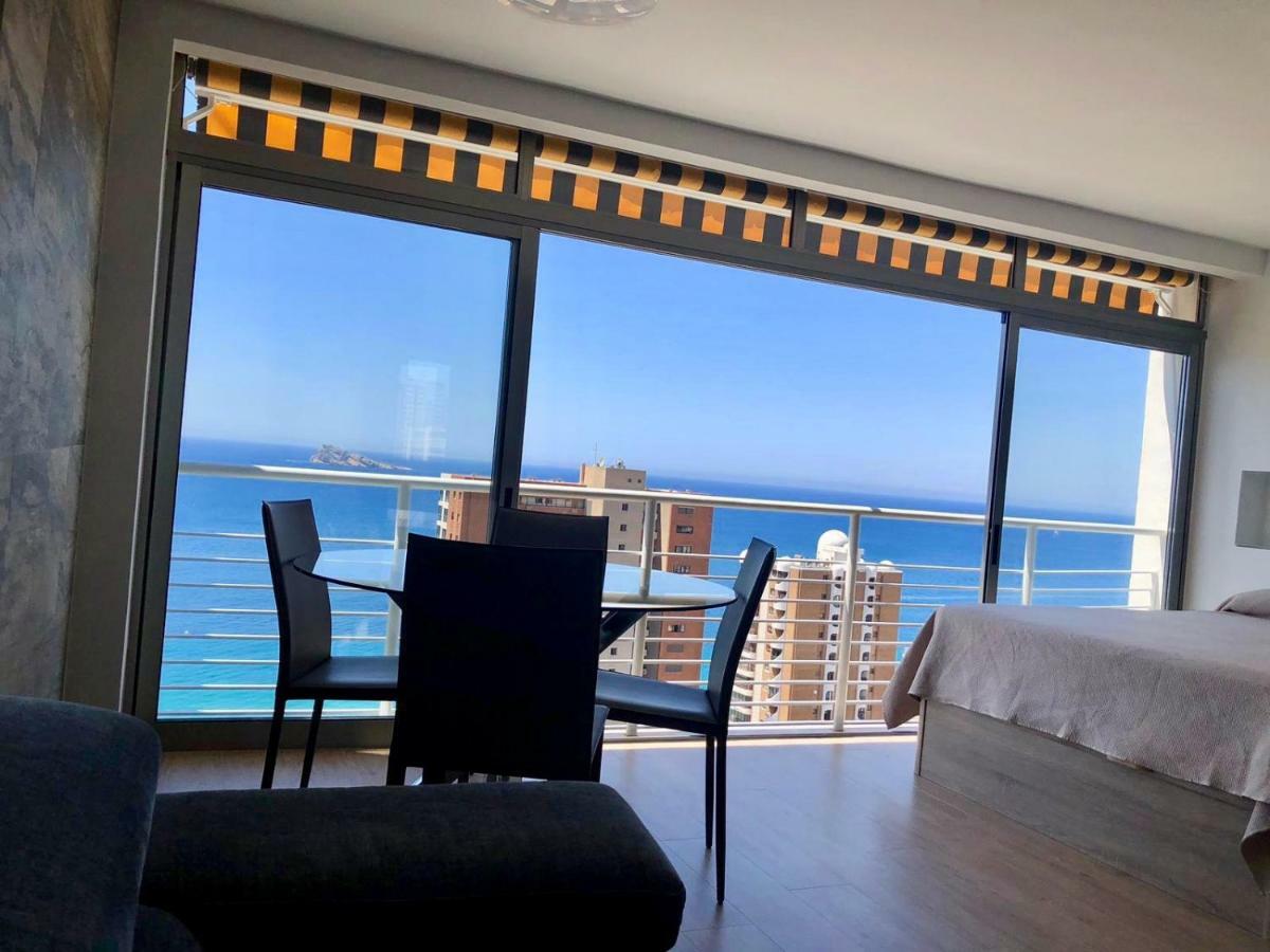 Cielo Benidorm Con Vistas Panoramicas Apartment Exterior photo