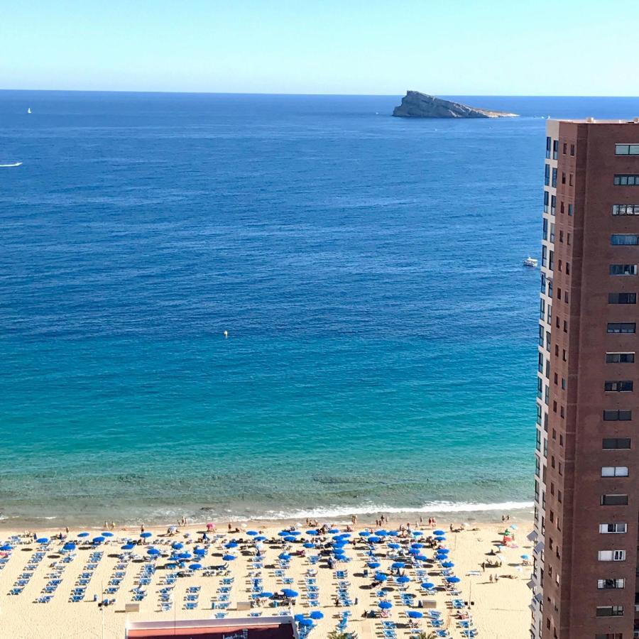 Cielo Benidorm Con Vistas Panoramicas Apartment Exterior photo