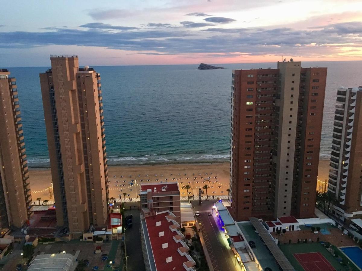 Cielo Benidorm Con Vistas Panoramicas Apartment Exterior photo